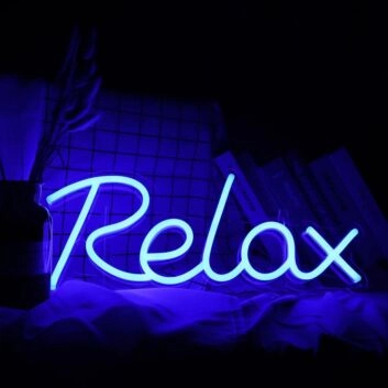 Relax &#8211; Led Neon Sign