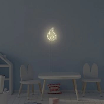 Fire Neon Sign