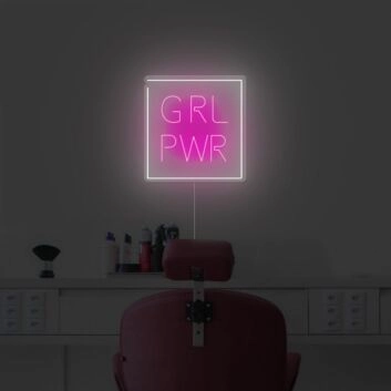 Girl Power Neon Sign