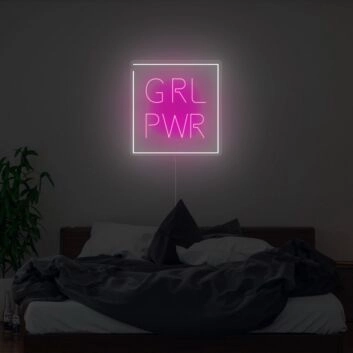 Girl Power Neon Sign