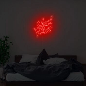 Good Vibe Neon Sign