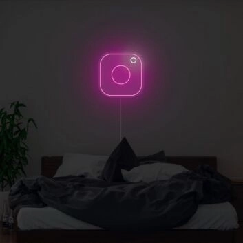 Instagram Neon Sign