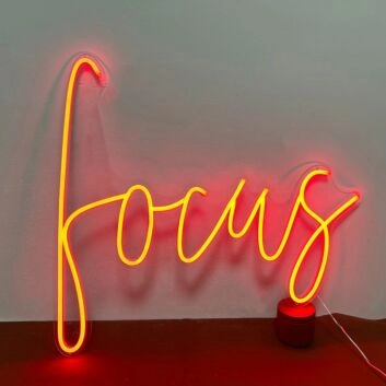 Focus  Led Neon Sign