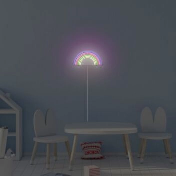 Rainbow Neon Sign