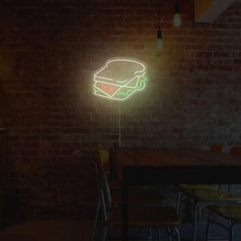 Sandwich Neon Sign