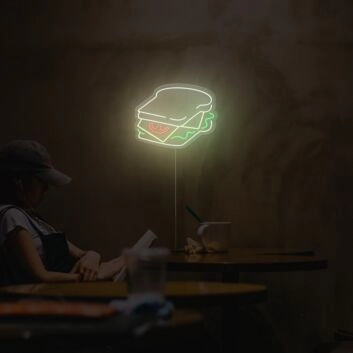 Sandwich Neon Sign