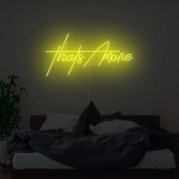 Thats Amore Neon Sign