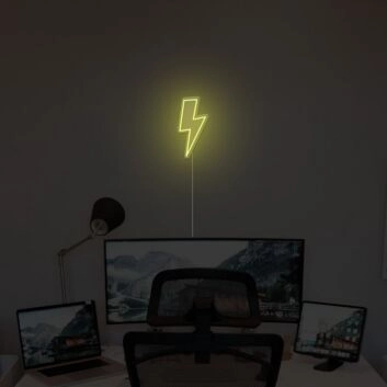 Thunder Neon Sign