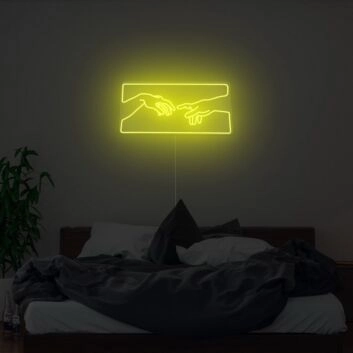 Touch Of God Neon Sign