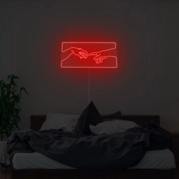 Touch Of God Neon Sign