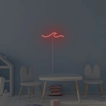 Wave Neon Sign
