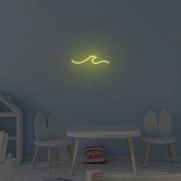 Wave Neon Sign
