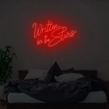 Written In The Stars Neon Sign