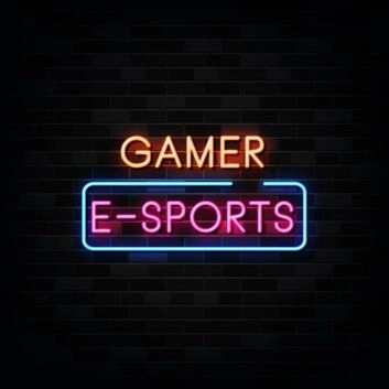 Gamer ESport Neon Sign