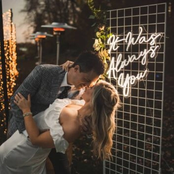 It was always you Led Neon Sign