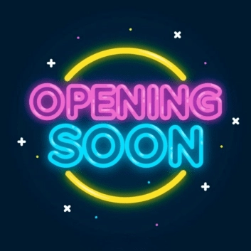 Opening Soon Neon Sign