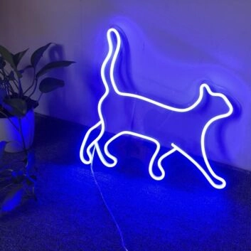 Cat &#8211; Led Neon Sign