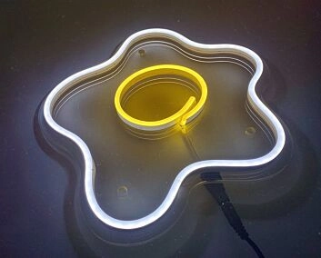 Fried Egg &#8211; Led Neon Sign