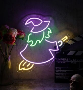Witch Neon Sign