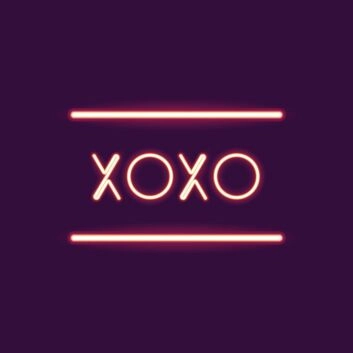 Xoxo Neon Sign