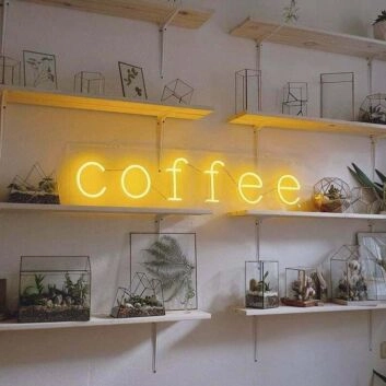 Coffee &#8211; Led Neon Sign