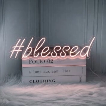 Blessed Neon Sign