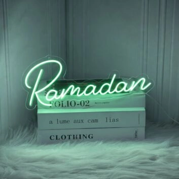 Ramadan Neon Sign