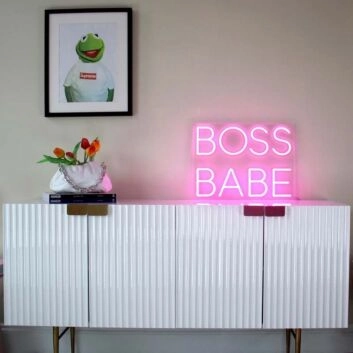 Boss Babe Neon Sign