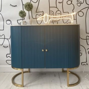 The Sausage Dog Neon Sign