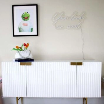 You Look So Cool Neon Sign