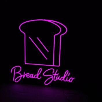 Bread Studio Neon Sign