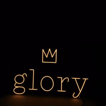 Glory Neon Sign