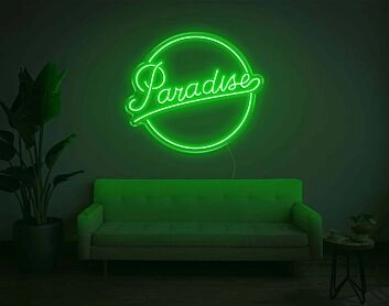 Paradise LED Neon Sign