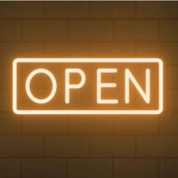 Open Shop Led Neon Light