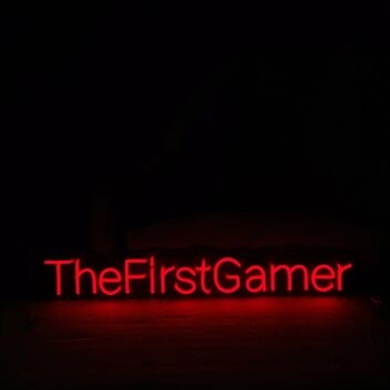 Thefirstgamer Neon Sign