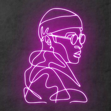 Street Cred&#39; Neon Sign