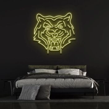 Led Neon Sign Wall Decor Neon Tiger