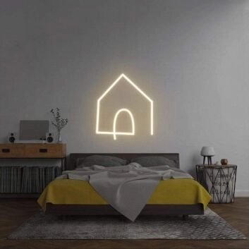 &#39;Home&#39; Neon Sign