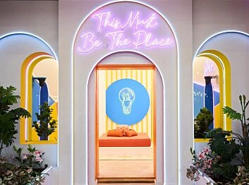 This Must Be The Place Led Sign