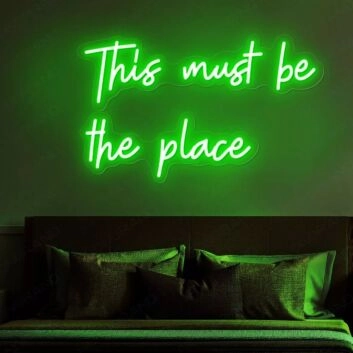 This Must Be The Place