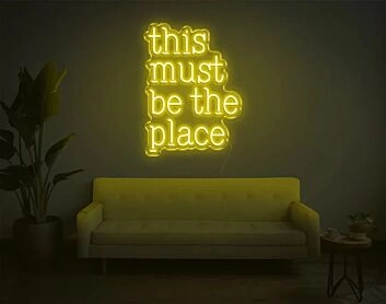 This Must Be The Place