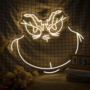 Yellow Bird Neon Sign