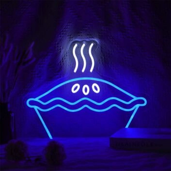 Pie Neon Sign