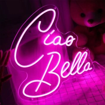 Bella Ciao Neon Sign