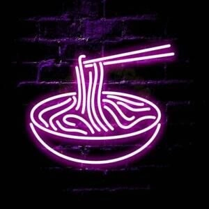 Ramen Neon Sign Light