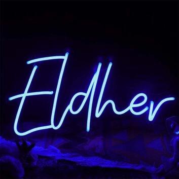 Eldher Neon Sign
