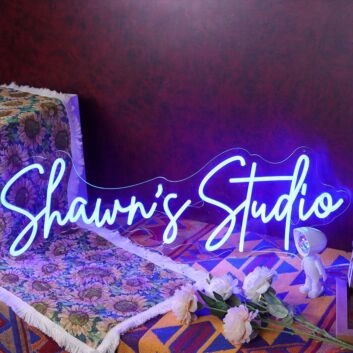 Shawn&#039;S Studio Neon Sign