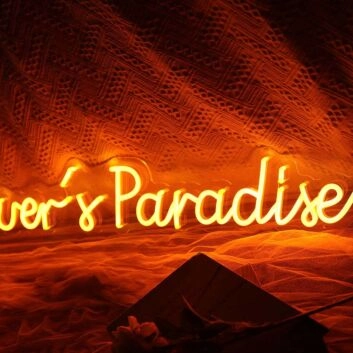 Grover&#039;S Paradise Neon Sign
