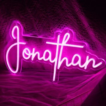Jonathan Neon Sign