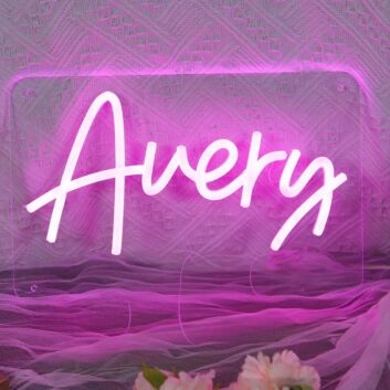 Avery Neon Sign